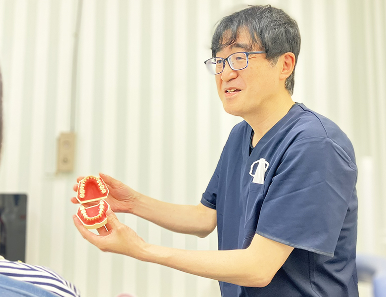 月島（中央区佃）の歯医者、佃2丁目歯科は、「キレイになりたい」を応援します
